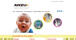 Desktop Screenshot of anzutech.com